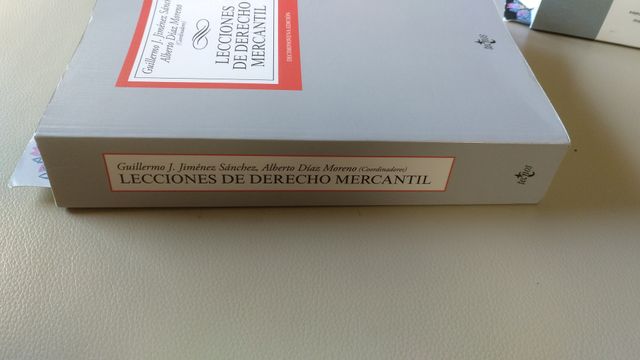 Lecciones de derecho Mercantil - Jiménez Sánchez
