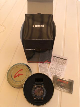 Reloj G-Shock solar