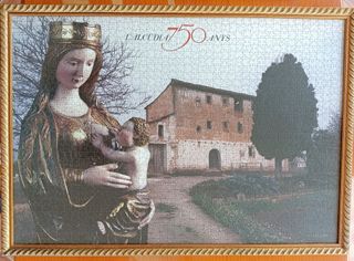 Quadre puzzle Verge de l'Oreto
