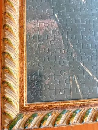 Quadre puzzle Verge de l'Oreto