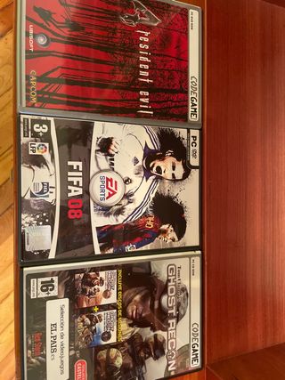 Lote Videojuegos PC