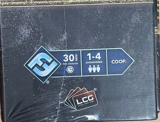 El señor de los anillos. Expansión de campaña. LCG