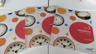 Libros matemáticas 1°ESO