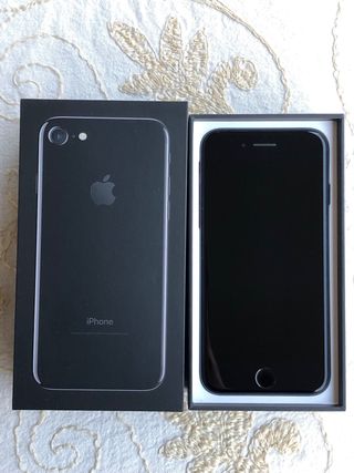 Iphone 7 32GB (negro brillante)