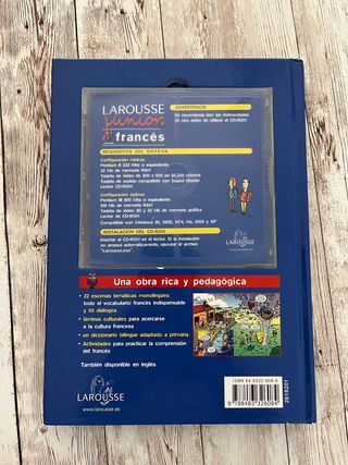 Diccionario Larousse Junior francés