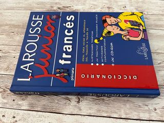 Diccionario Larousse Junior francés