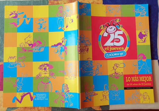 El Jueves - Lo Más Mejor de 25 años de El Jueves