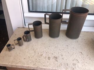 Conjunto de medidores.
