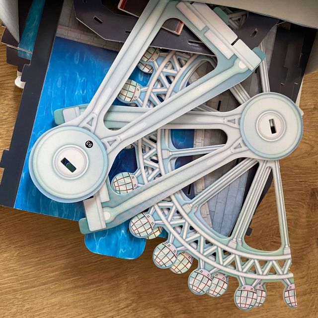 Puzzle 3D cityline London