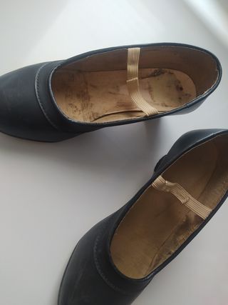 zapato tacon baile
