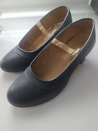zapato tacon baile