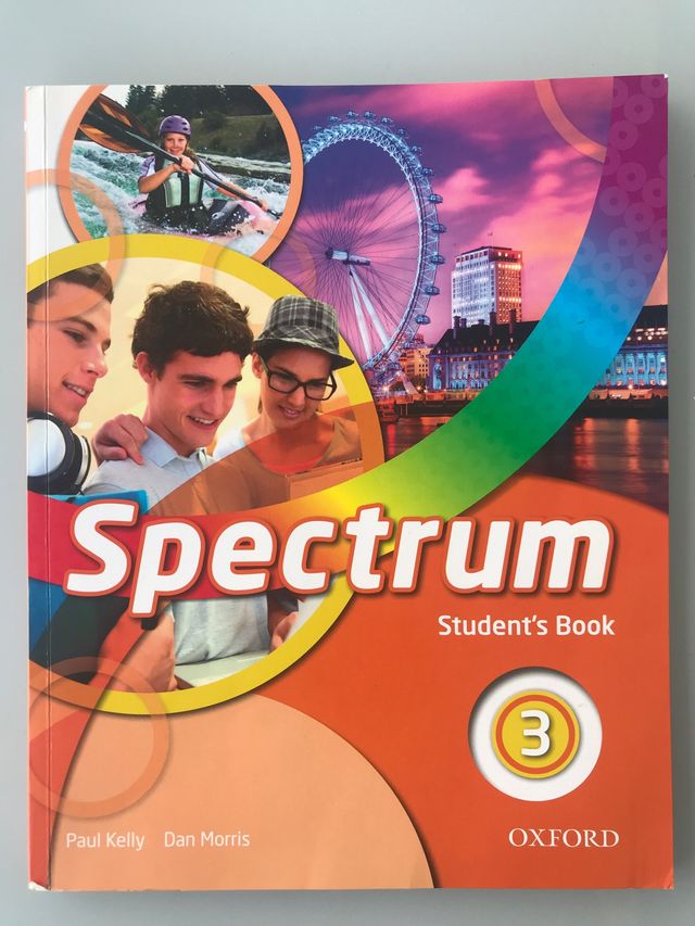 Spectrum Student's Book 3