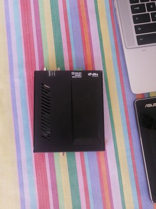 Decodificador de audio multi-canal HDR 4k digital