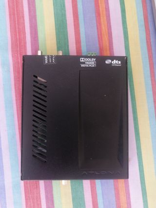 Decodificador de audio multi-canal HDR 4k digital