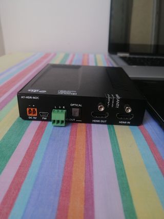 Decodificador de audio multi-canal HDR 4k digital