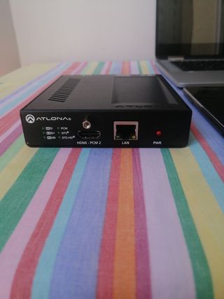 Decodificador de audio multi-canal HDR 4k digital