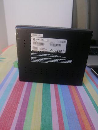 Decodificador de audio multi-canal HDR 4k digital