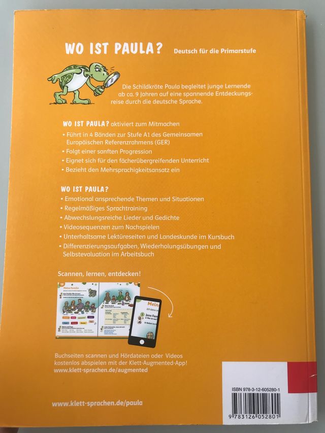 Wo ist Paula? 1