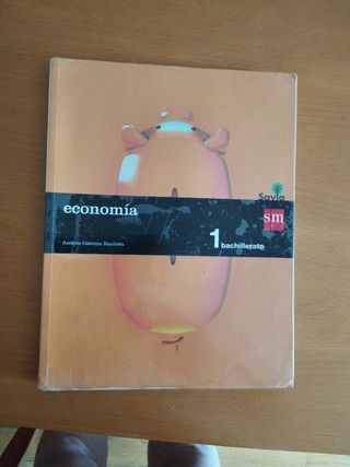 Economía 1° bachillerat