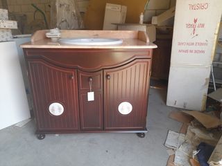 mueble baño rustico OPORTUNIDAD mueble de baño 102
