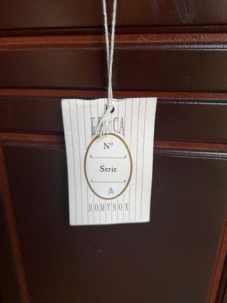 mueble baño rustico OPORTUNIDAD mueble de baño 102