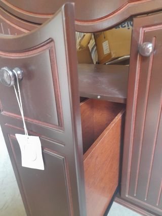 mueble baño rustico OPORTUNIDAD mueble de baño 102