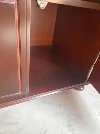 mueble baño rustico OPORTUNIDAD mueble de baño 102