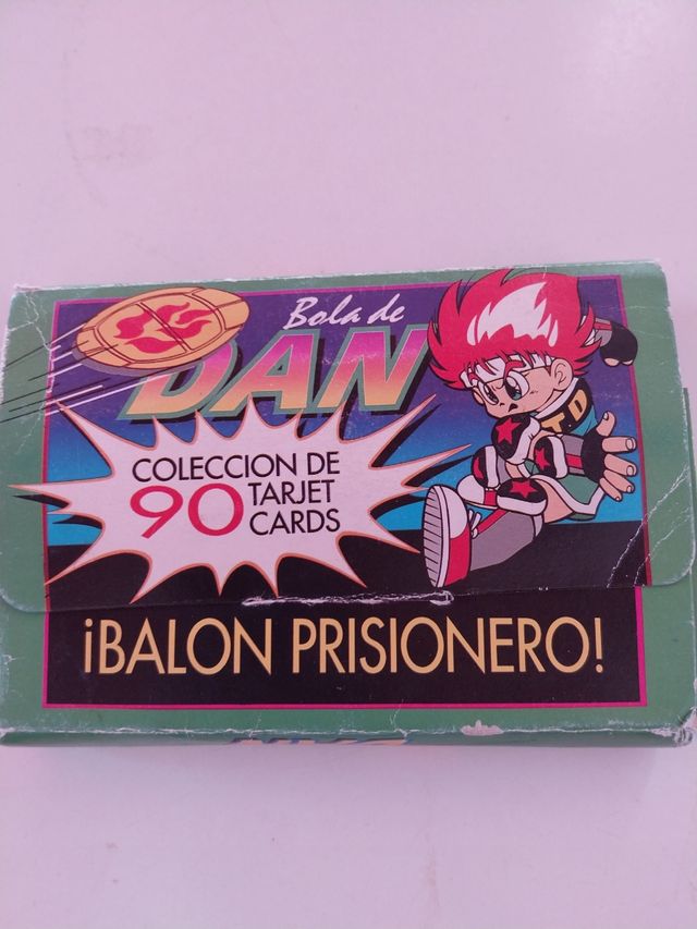 Cartas Bola de Dan
