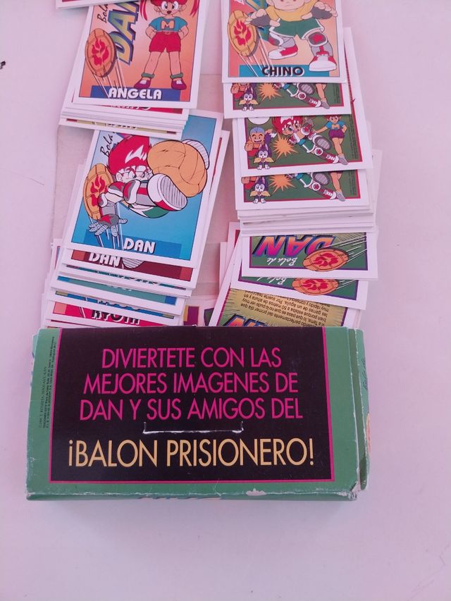 Cartas Bola de Dan