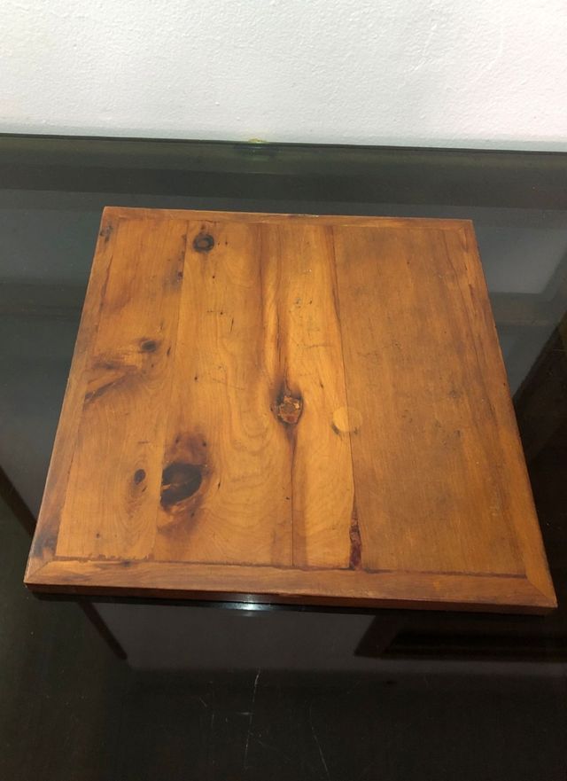 Tablero de Ajedrez de Madera