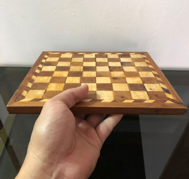 Tablero de Ajedrez de Madera