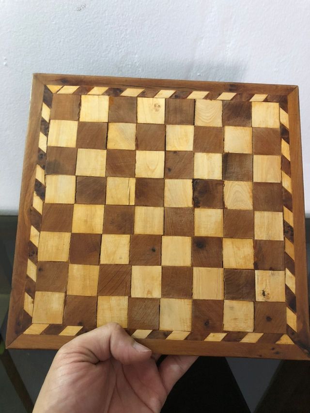 Tablero de Ajedrez de Madera