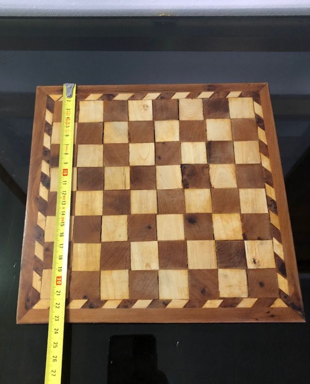 Tablero de Ajedrez de Madera