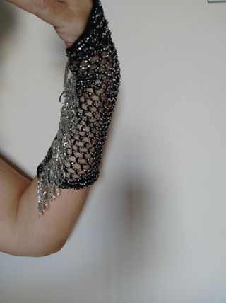 Danza oriental pañuelo y guantes