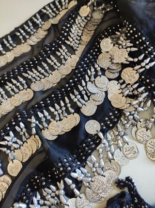 Danza oriental pañuelo y guantes