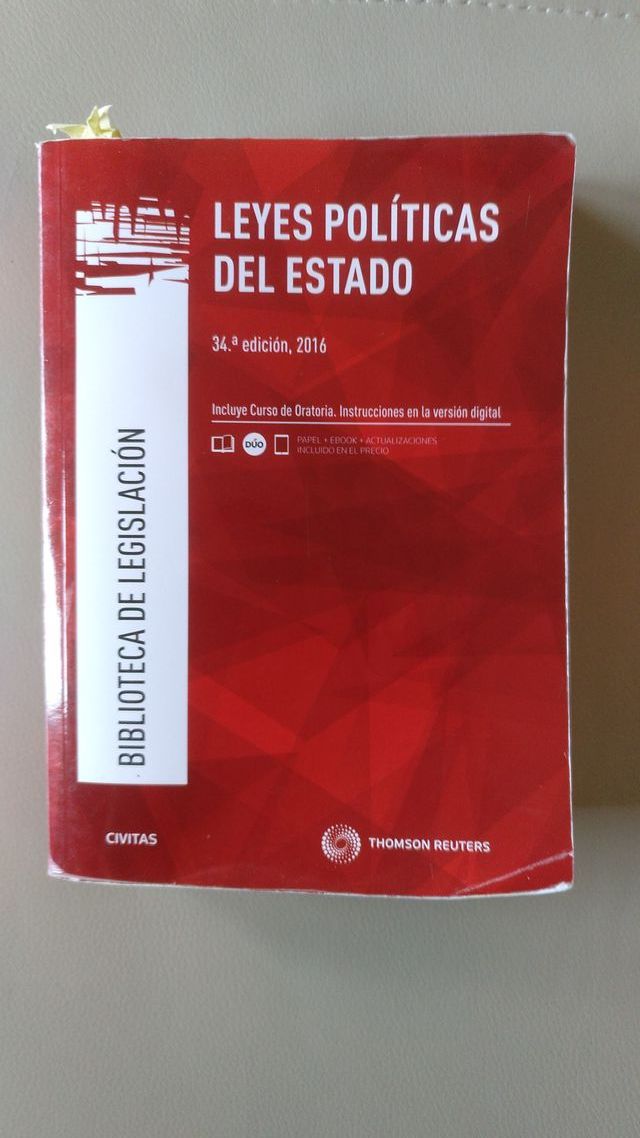 Leyes Políticas del Estado - Thompson Reuters