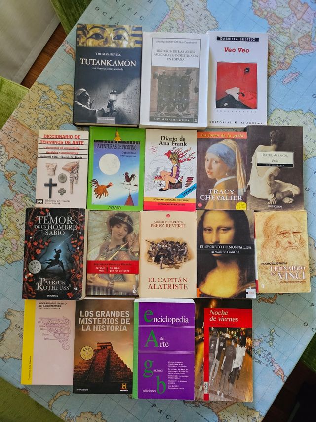 Libros varios volumen 1