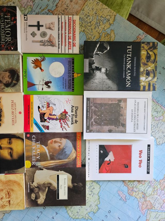 Libros varios volumen 1