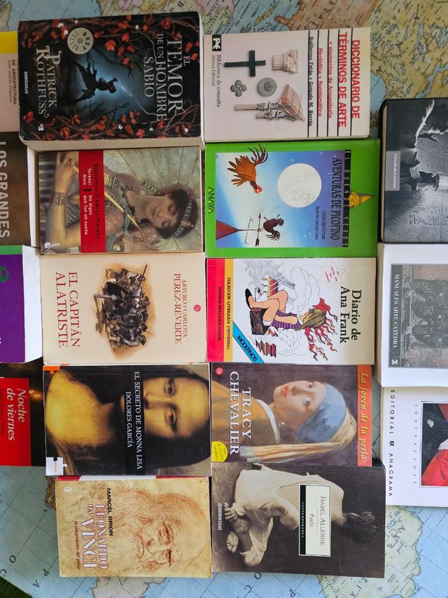 Libros varios volumen 1