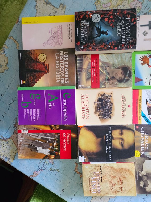 Libros varios volumen 1