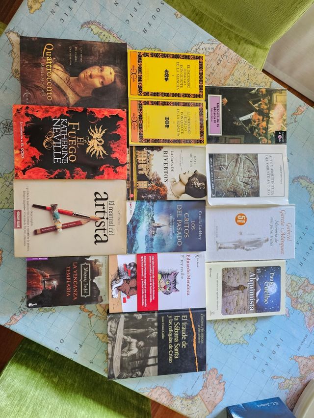 Libros varios volumen 2