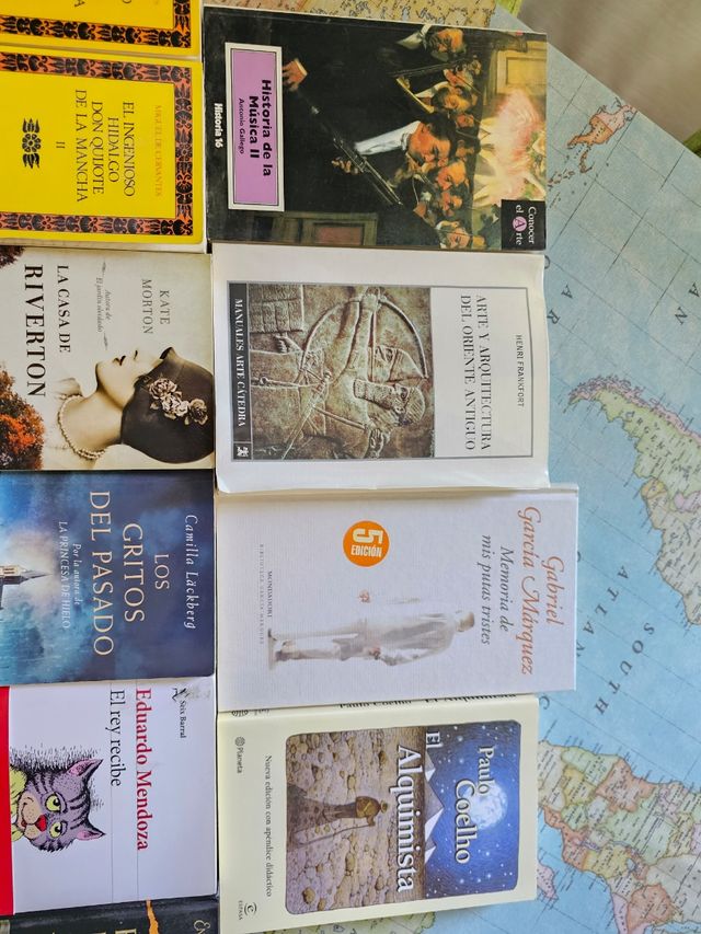 Libros varios volumen 2