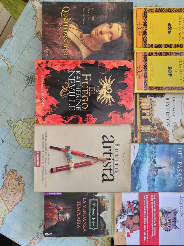 Libros varios volumen 2