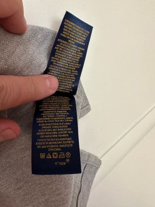 Polo Ralph Lauren niño XL (18-20 años) gris
