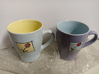 2 tazze mug nuove