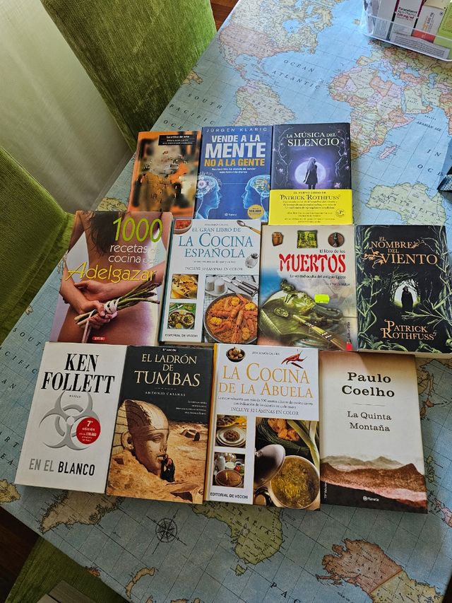 Libros varios volumen 3