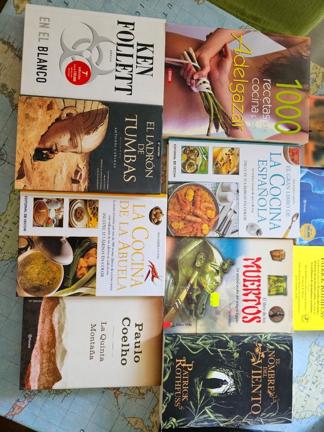 Libros varios volumen 3