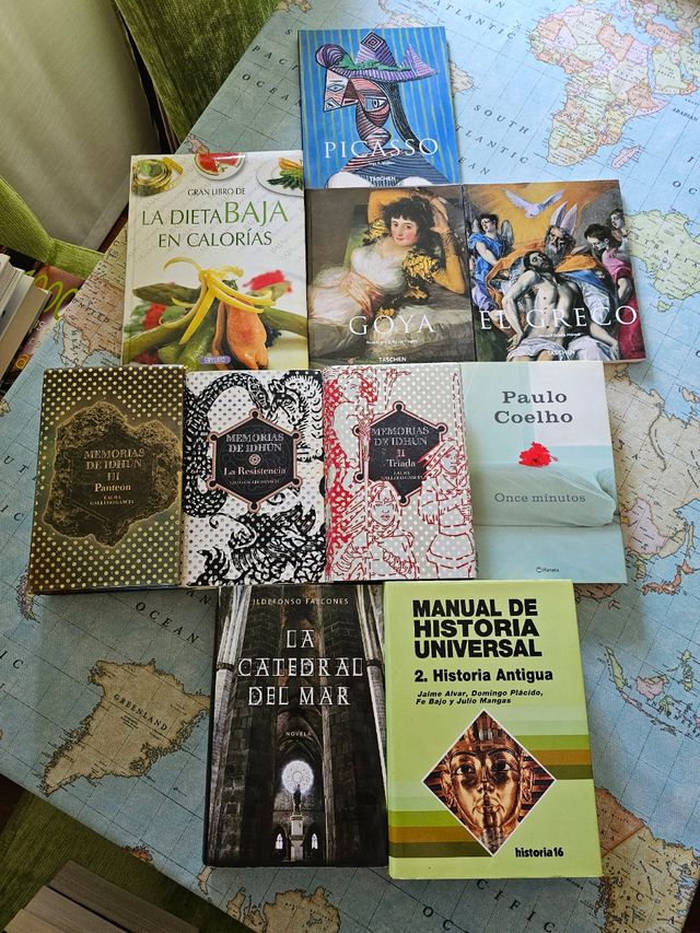 Libros varios volumen 4