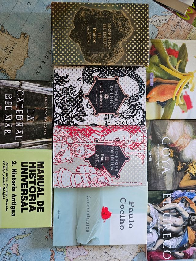 Libros varios volumen 4