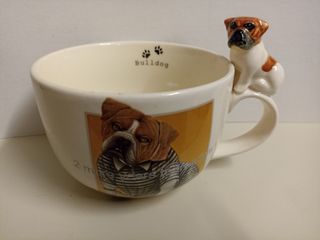 1 tazza colazione con Bulldog 